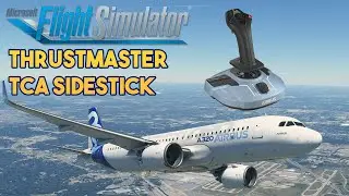 Microsoft Flight Simulator 2020 - THRUSTMASTER TCA SIDESTICK