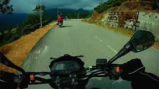 #rckvlogs #biketour #hillride