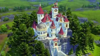 Beast's Castle | - The Disney Save #78 | Sims 4 Speed Build