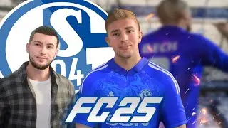 CHRIS KRAMER kommt! SEITFALLZIEHER! TOPSPIELE ohne Ende! - EAFC 25 KARRIEREMODUS mit Schalke 04