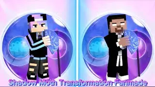 🦋 Shadow Moth Transformation 🦚 [MIRACULOUS Fanmade] - Mine-imator Minecraft Animation (ENG & GER)