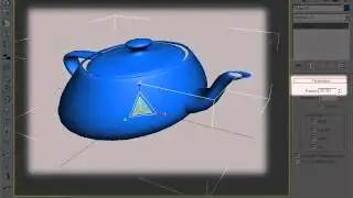 Перемещение, поворот и масштабирование 3d объектов в 3Ds Max