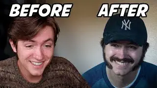 Turning into Jschlatt | Photoshop Tutorial