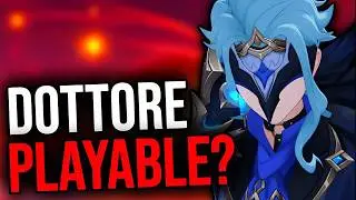 Why Dottore Could STILL Become Playable In Snezhnaya...