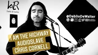 I AM THE HIGHWAY - AUDIOSLAVE (acoustic) /// Audio-Technica AT2020 / Sennheiser e-835/ Scarlett Solo