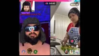 Soviet victory hub vs. woman making her own food (Menemen Revolution)