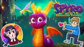 💜Spyro/ Спайро 😍Лучшее Детство, на Русском #1💜 Прохождение и Подпишись!😊