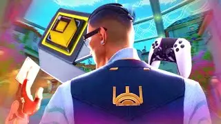 When The #1 Console Radiant Plays Chamber | Console Valorant MATCH MVP FULL GAME