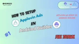 Setup Applovin In Android Builder Full Tutorial  || Android Builder || Sliktune || Tutorial