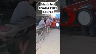 mesin inti didalam usaha cuci karpet #mesinpengeringkarpet