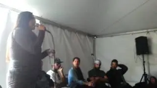 Kanahus Pellkey speaking on Decolonization
