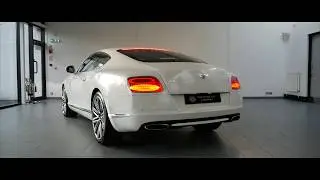 Bentley Continental GT W12 Speed - Interior and Exterior Walkaround