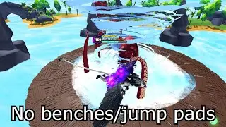 How to fly WITHOUT benches or jump pads | World Zero