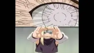 Sakura vs Hinata en sus peleas de los examenes chunnin