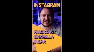 Programsız İnstagram Takibi Bırakanları Bulma 📍