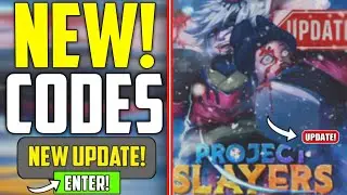 Update! PROJECT SLAYERS REDEEM CODES 2023 - PROJECT SLAYERS CODES - CODE PROJECT SLAYER