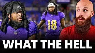 The Diontae Johnson experiment is officially over... Hilarious Jets drama, playoff picture & more