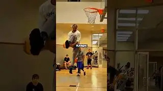 Невозможный данк наконец выполнен! 🏀🔥            