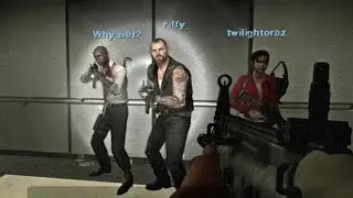 4 IDIOTS PLAYS L4D2