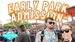 How to Wait UNDER 30 MINUTES to Ride HAGRID'S at Universal Orlando! Early Park Admission Tips!