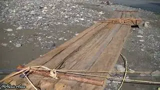 Sungai Lariang, sungai terbesar dan terdalam di Sulawesi