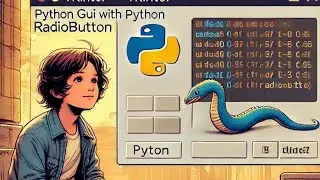 Python tkinter Radio Button 🔘 in GUI Tutorial for beginners | Radio button widget