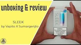 Sleek pod by Vaptio X Sumargenjto | pod tight dan wajib di beli