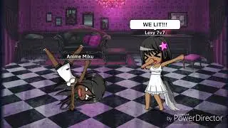 Gacha Studio | I ain't get no sleep because of y'all meme (CRINGE)