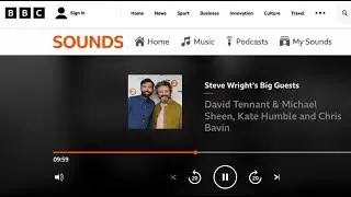 Michael Sheen says that he and David Tennant will watch Good Omens together in bed!