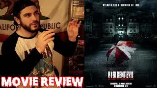 Resident Evil: Welcome To Raccoon City Rant/Movie Review (2021)