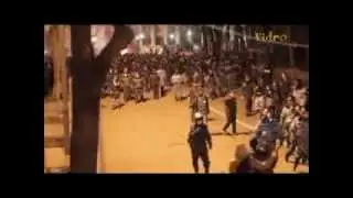ЕВРОМАЙДАН Разгон Штурма Администрации Президента Украины  г.Киев1.12.2013г