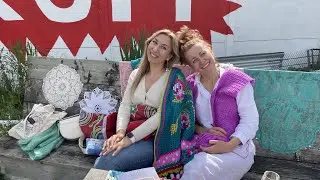 Зарисовки с вязальной встречи. Мои планы на июль 
