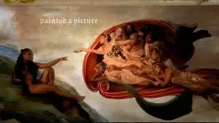 painted a picture - Ariana Grande