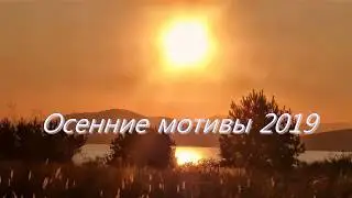 Осенние мотивы 2019