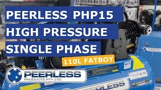 PHP15 Fatboy 3.5HP High Pressure Single Phase Air Compressor