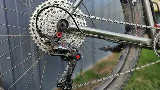 Sensah SRX Pro 11 Speed Mullet