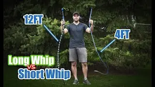 What's the Best Length for a Beginner Whip Cracker?