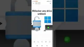 Bitlocker drive ko kaise khole
