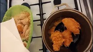 KFC ...!? не, не слышал. крылошки кфс.