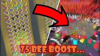 Onett Gave Me 75 Bees, So i Did A Mega Boost...
