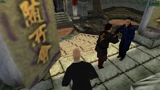 Hitman: Codename 47 - Kowloon Triads in Gang War - Fibre Wire Only