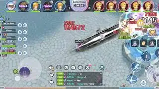 KVM ROX Susa (Ninja) - test gameplay white weapon. Reaper mode