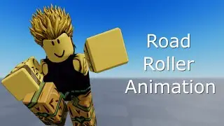 DIO's Road Roller | Roblox animation