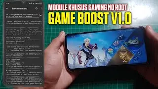 NEWEST❗Game Boost Module No root works all games and android Module specifically for playing games