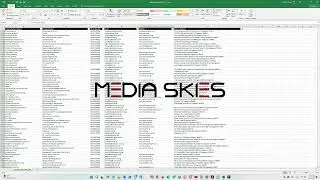 Singapore Business Directory Excel 2026 | 53,000+ Leads Walkthrough