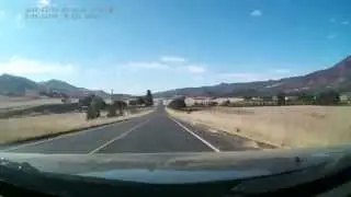 A Drive to the Pinnacles