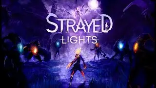 Strayed Lights - PC gameplay - 3rd person oneiric fighter