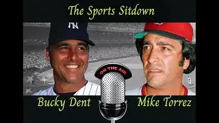 Iona University hosts former Yankees Bucky Dent & Mike Torrez