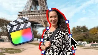 AI Rotoscoping in Final Cut Pro with Rotomatic