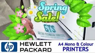 Spring Printer Promotion  HP A4 Mono & Colour